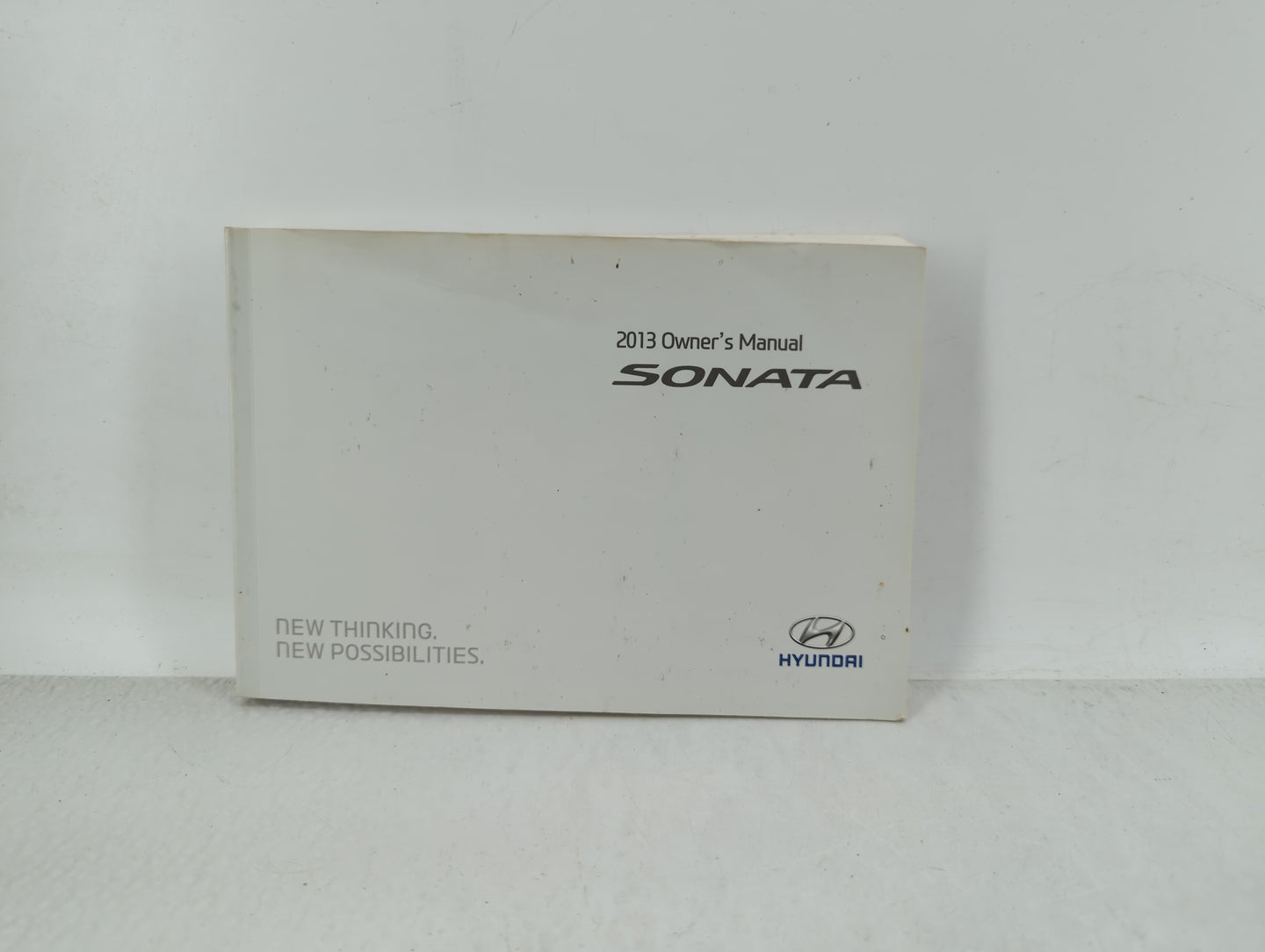 2013 Hyundai Sonata Owners Manual Book Guide OEM Used Auto Parts - Oemusedautoparts1.com