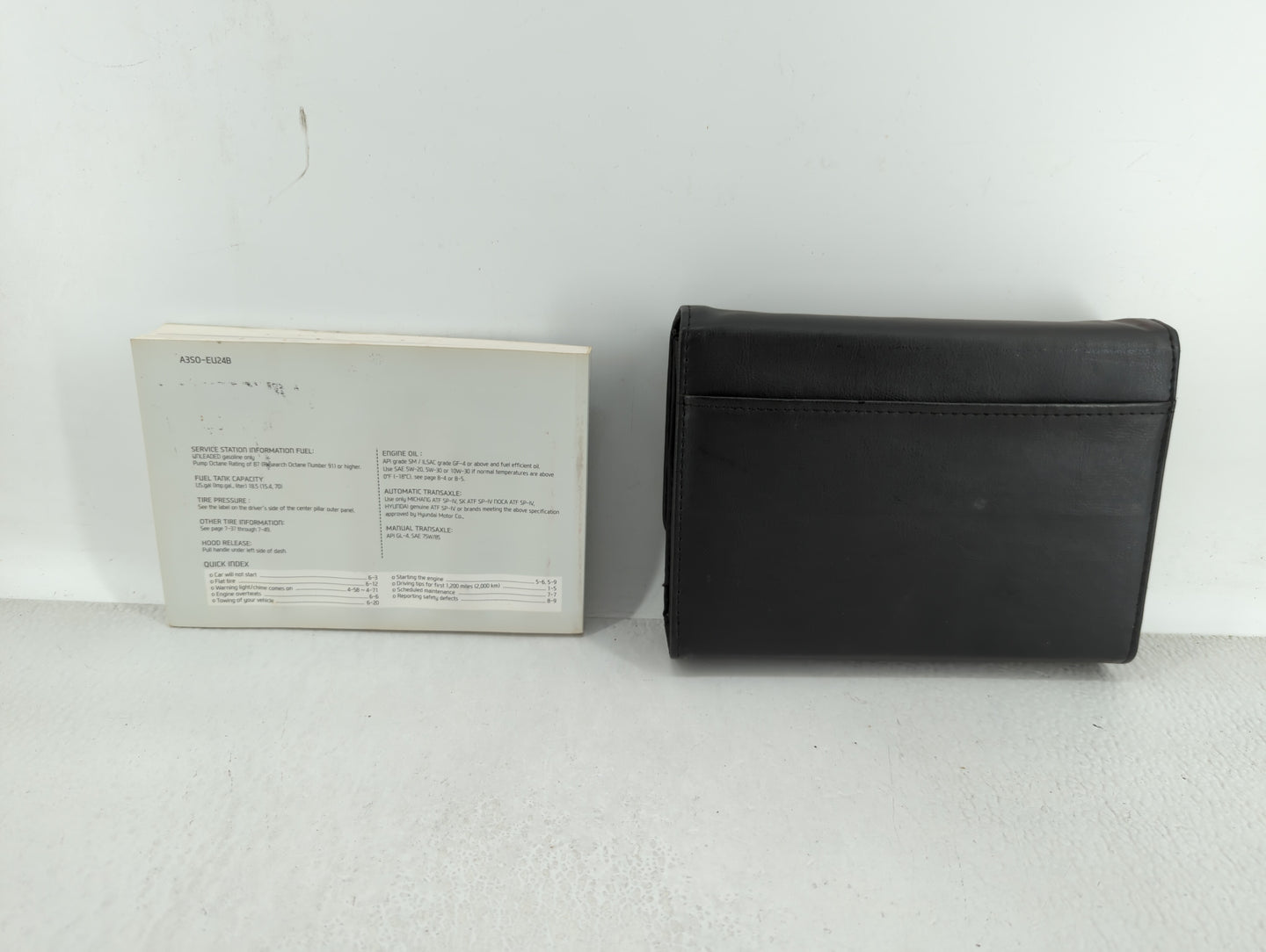 2013 Hyundai Sonata Owners Manual Book Guide OEM Used Auto Parts - Oemusedautoparts1.com