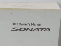 2013 Hyundai Sonata Owners Manual Book Guide OEM Used Auto Parts - Oemusedautoparts1.com