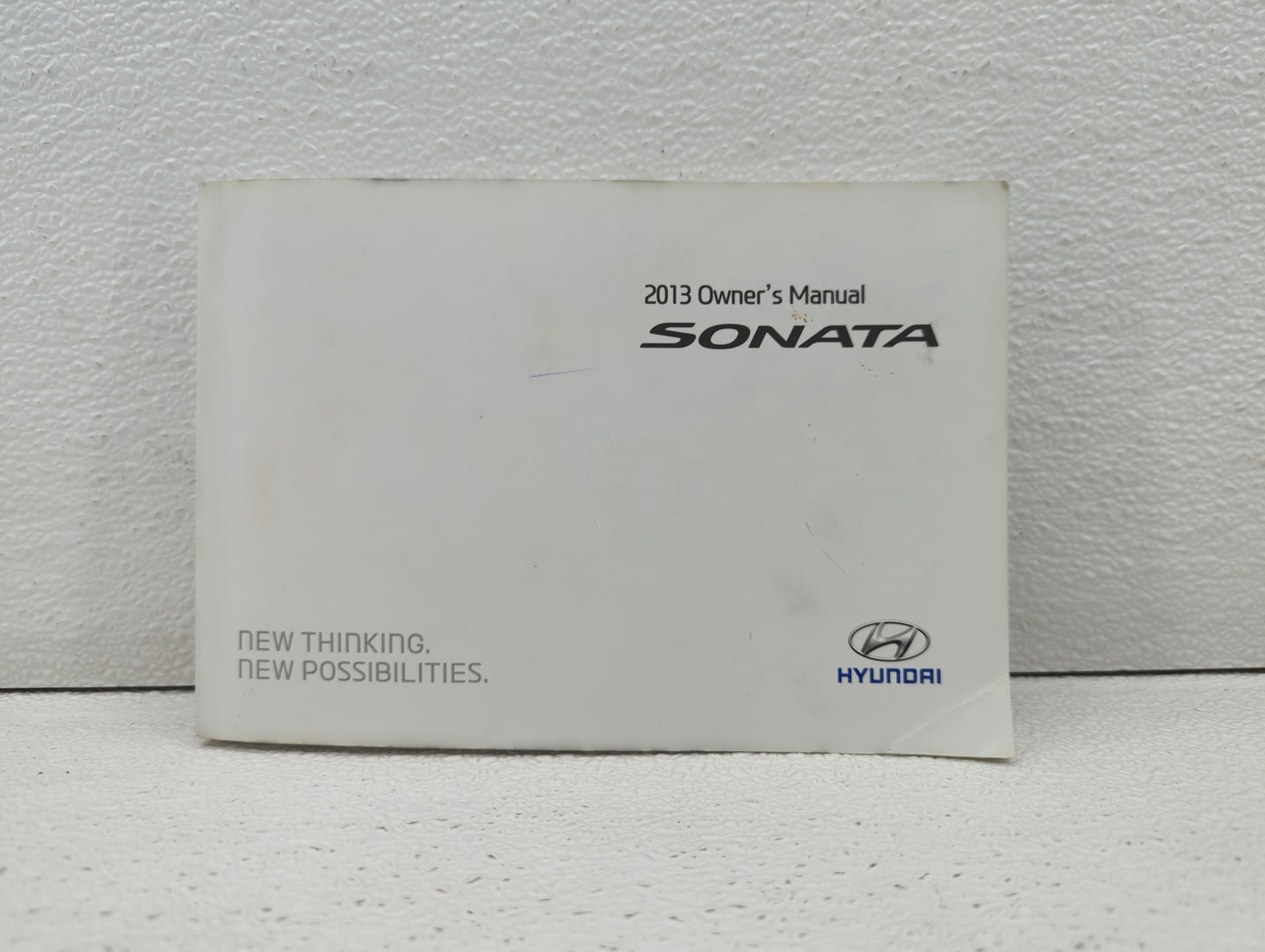 2013 Hyundai Sonata Owners Manual Book Guide OEM Used Auto Parts - Oemusedautoparts1.com