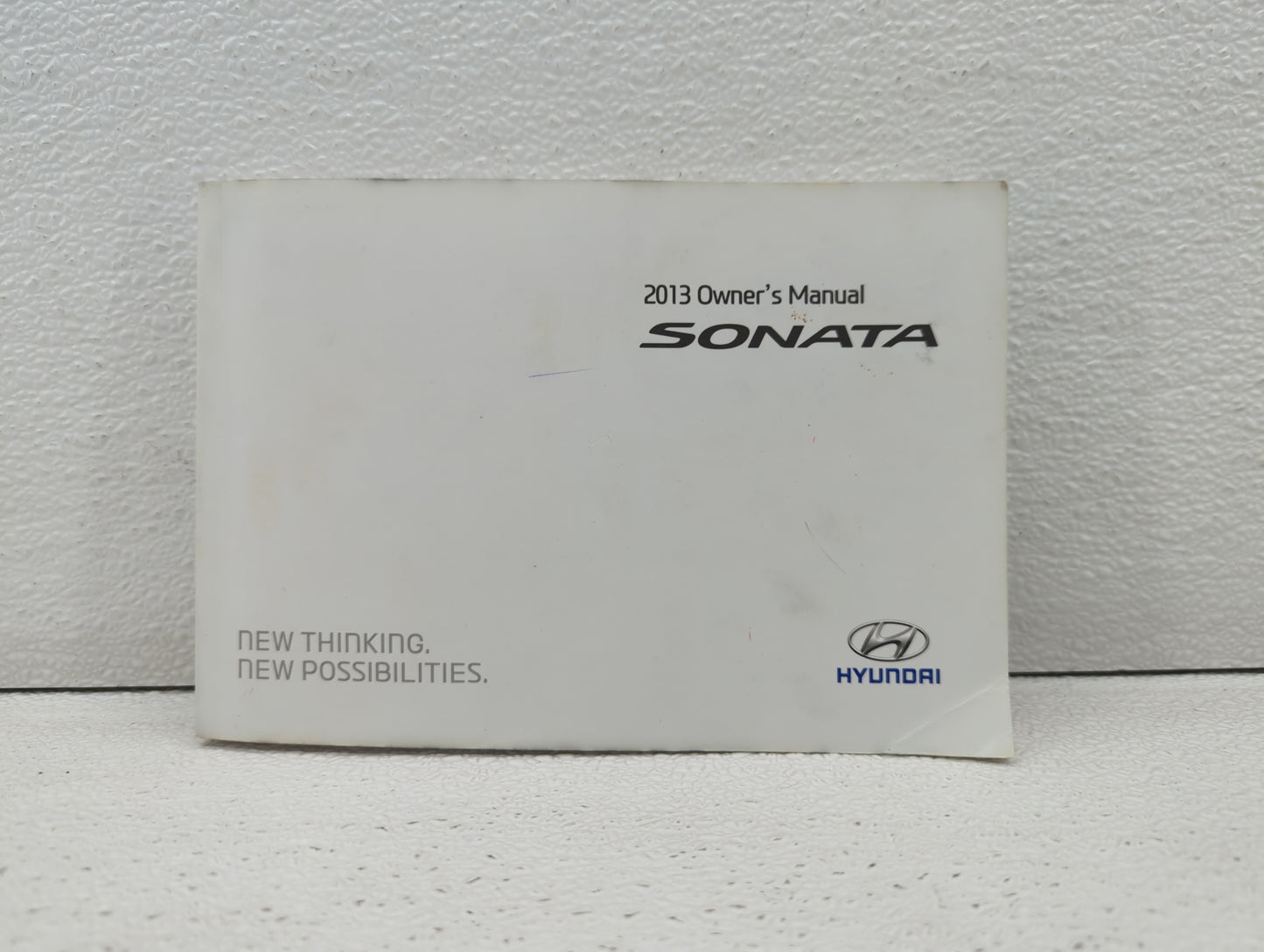 2013 Hyundai Sonata Owners Manual Book Guide OEM Used Auto Parts - Oemusedautoparts1.com