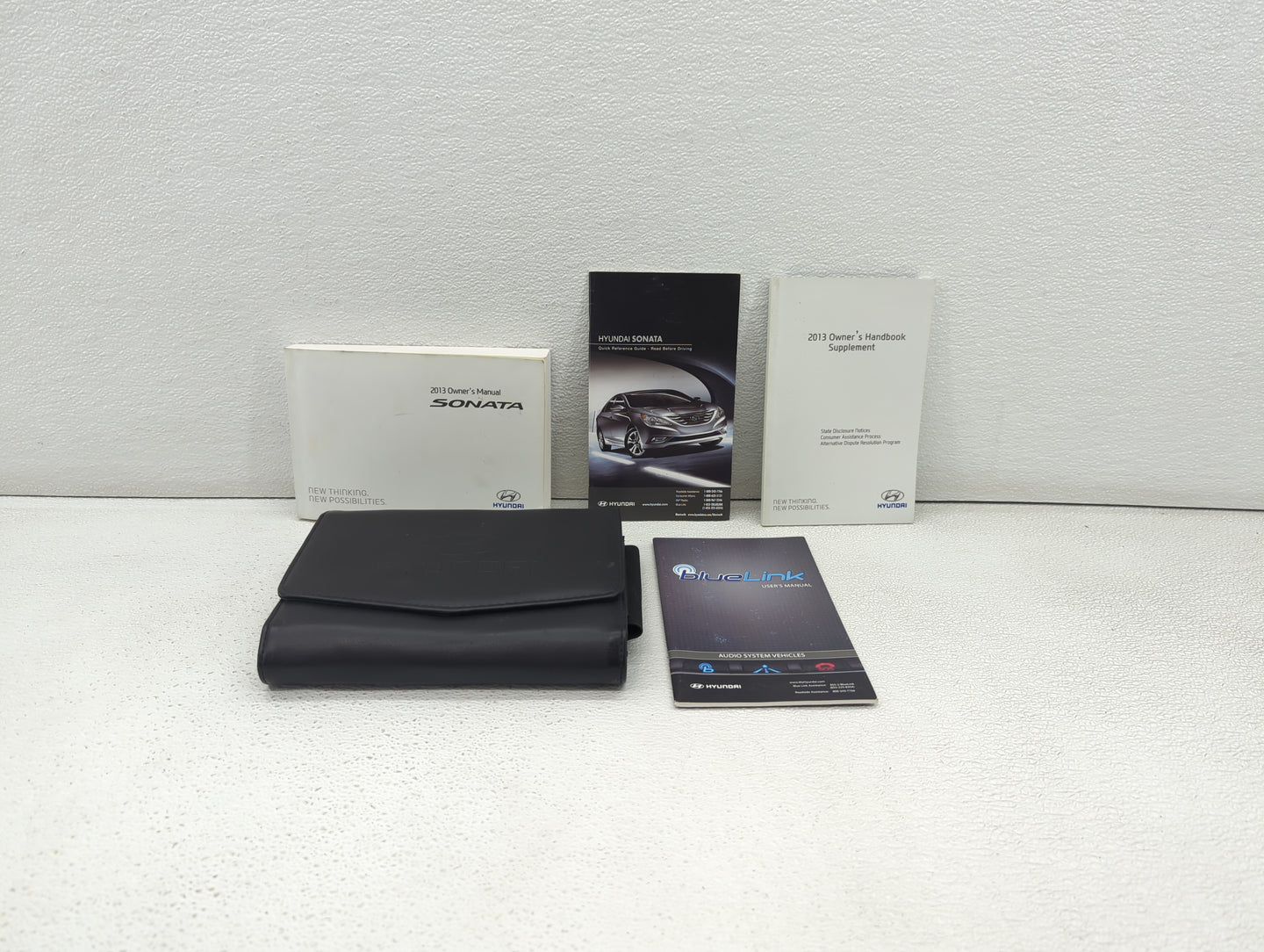 2013 Hyundai Sonata Owners Manual Book Guide OEM Used Auto Parts - Oemusedautoparts1.com