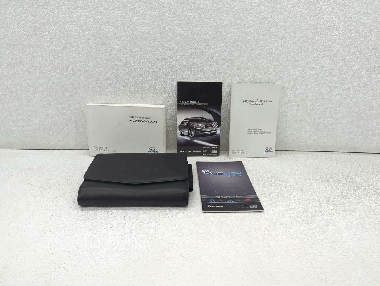 2013 Hyundai Sonata Owners Manual Book Guide OEM Used Auto Parts - Oemusedautoparts1.com
