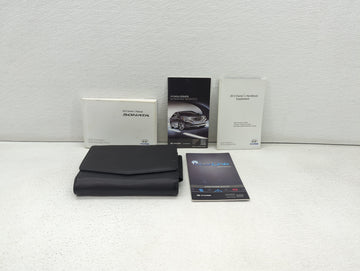 2013 Hyundai Sonata Owners Manual Book Guide OEM Used Auto Parts