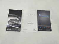2013 Hyundai Sonata Owners Manual Book Guide OEM Used Auto Parts - Oemusedautoparts1.com