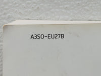 2013 Hyundai Sonata Owners Manual Book Guide OEM Used Auto Parts - Oemusedautoparts1.com