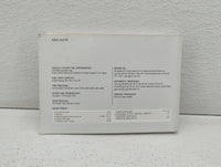 2013 Hyundai Sonata Owners Manual Book Guide OEM Used Auto Parts - Oemusedautoparts1.com