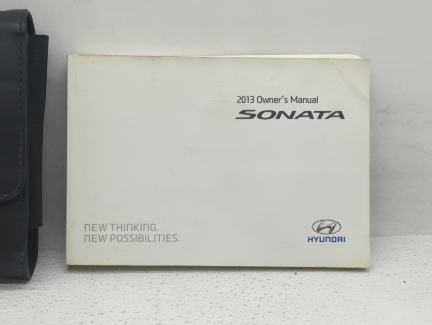 2013 Hyundai Sonata Owners Manual Book Guide OEM Used Auto Parts - Oemusedautoparts1.com