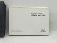 2013 Hyundai Sonata Owners Manual Book Guide OEM Used Auto Parts - Oemusedautoparts1.com