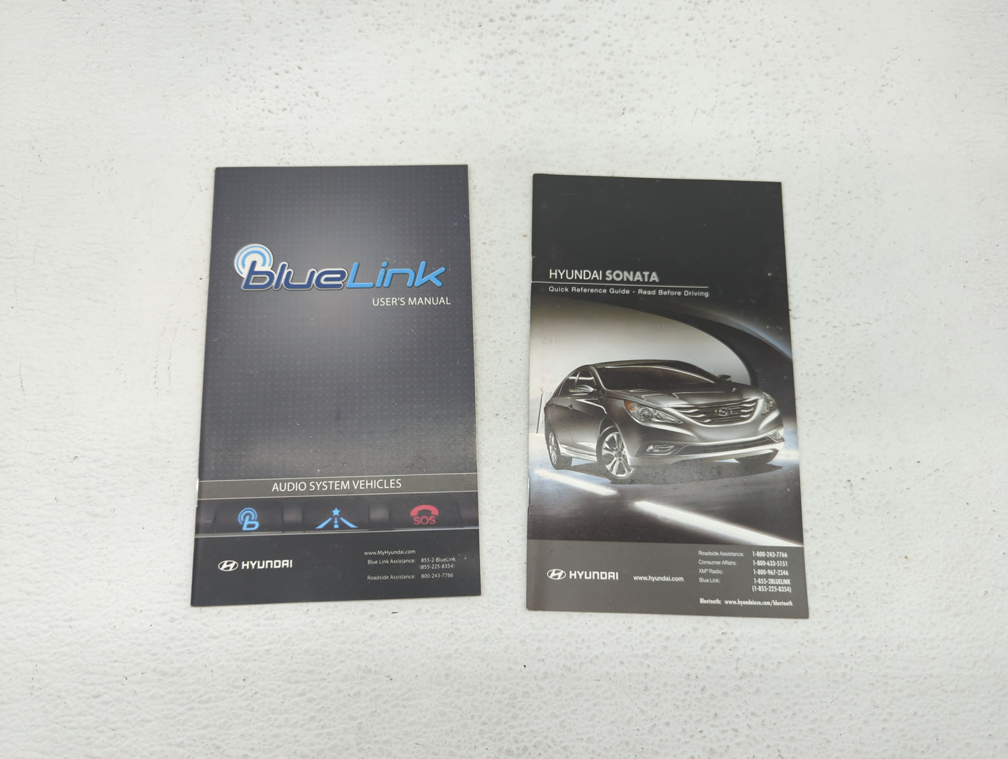 2013 Hyundai Sonata Owners Manual Book Guide OEM Used Auto Parts - Oemusedautoparts1.com