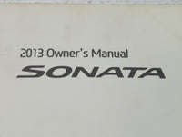 2013 Hyundai Sonata Owners Manual Book Guide OEM Used Auto Parts - Oemusedautoparts1.com
