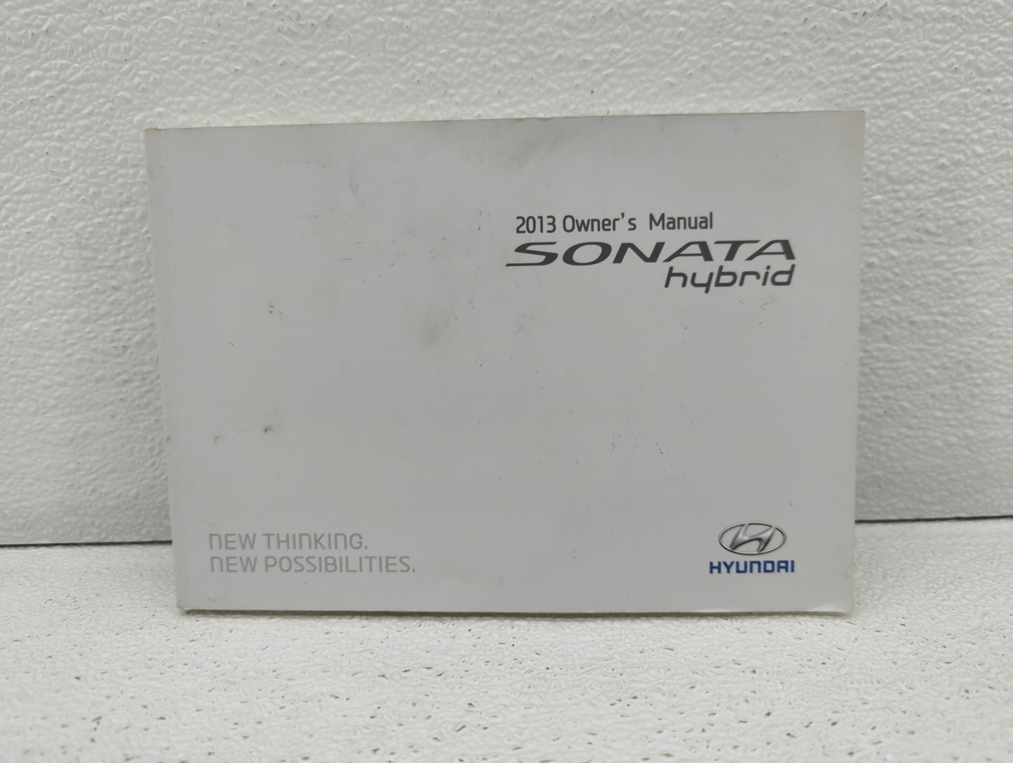 2013 Hyundai Sonata Owners Manual Book Guide OEM Used Auto Parts - Oemusedautoparts1.com