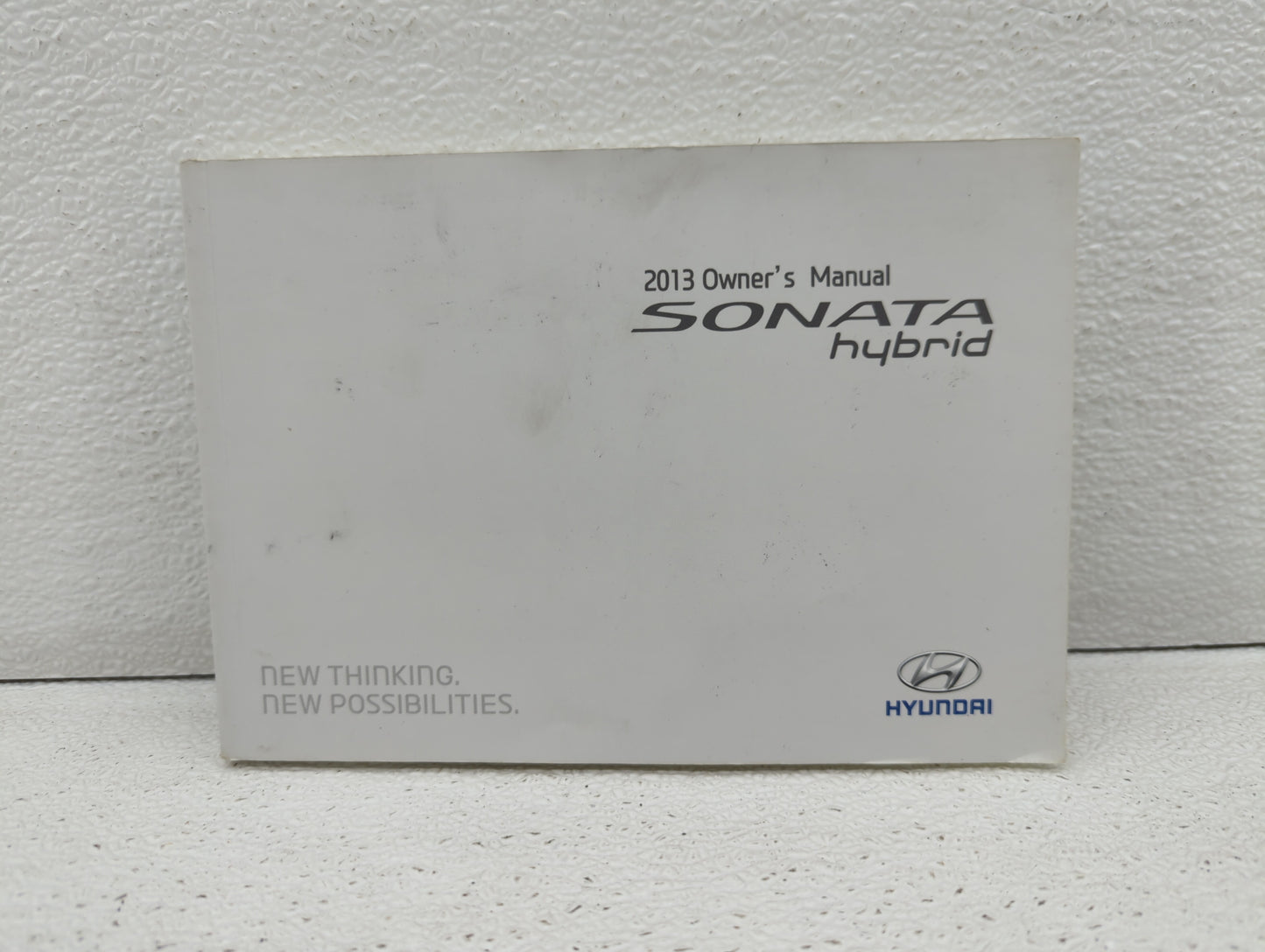 2013 Hyundai Sonata Owners Manual Book Guide OEM Used Auto Parts - Oemusedautoparts1.com