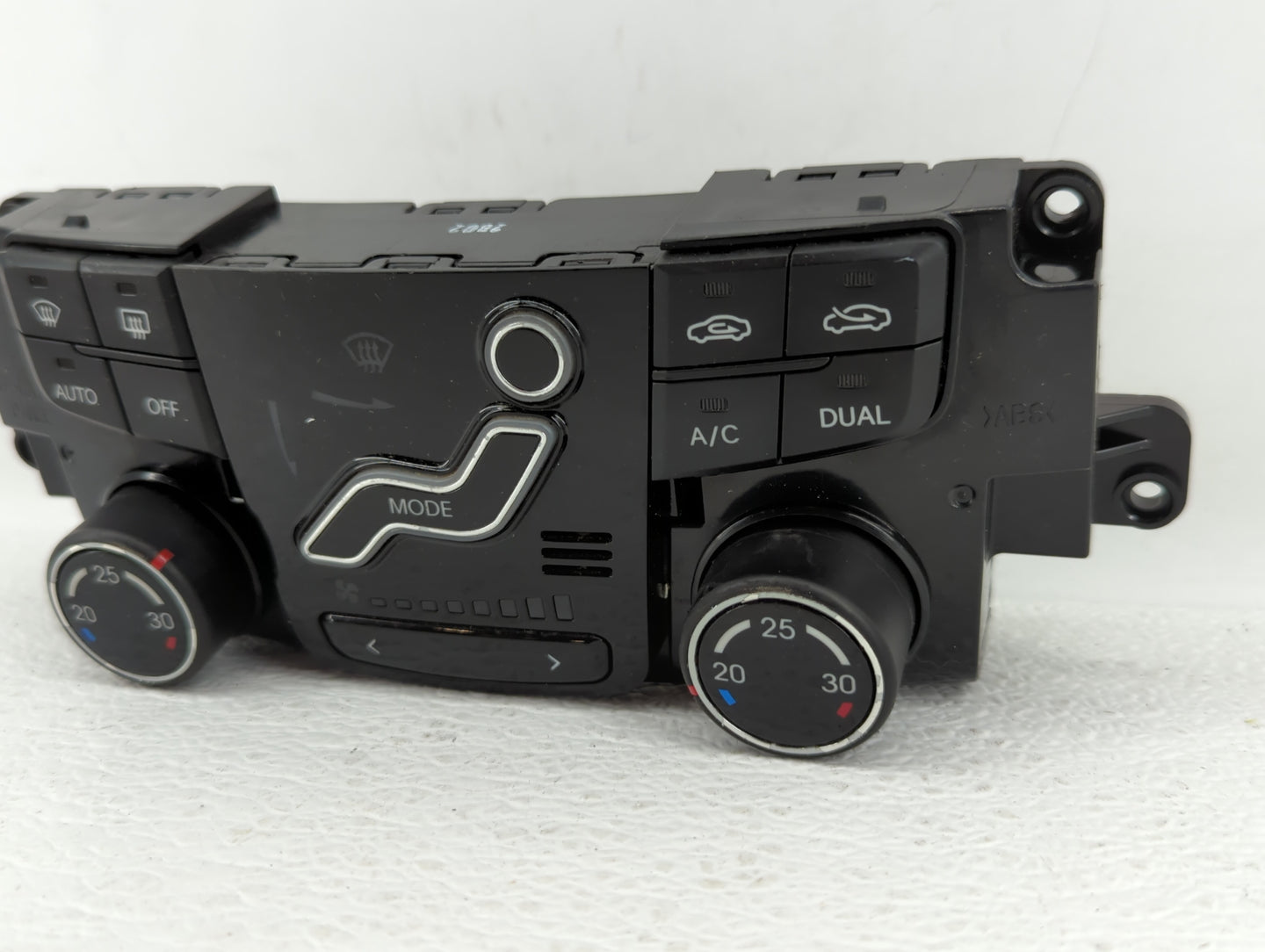 2011-2013 Hyundai Sonata Climate Control Module Temperature AC/Heater Replacement P/N:97250-3Q001 94510-3Q000 Fits OEM Used 