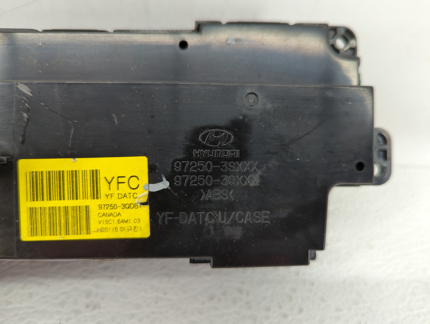 2011-2013 Hyundai Sonata Climate Control Module Temperature AC/Heater Replacement P/N:97250-3Q001 94510-3Q000 Fits OEM Used 