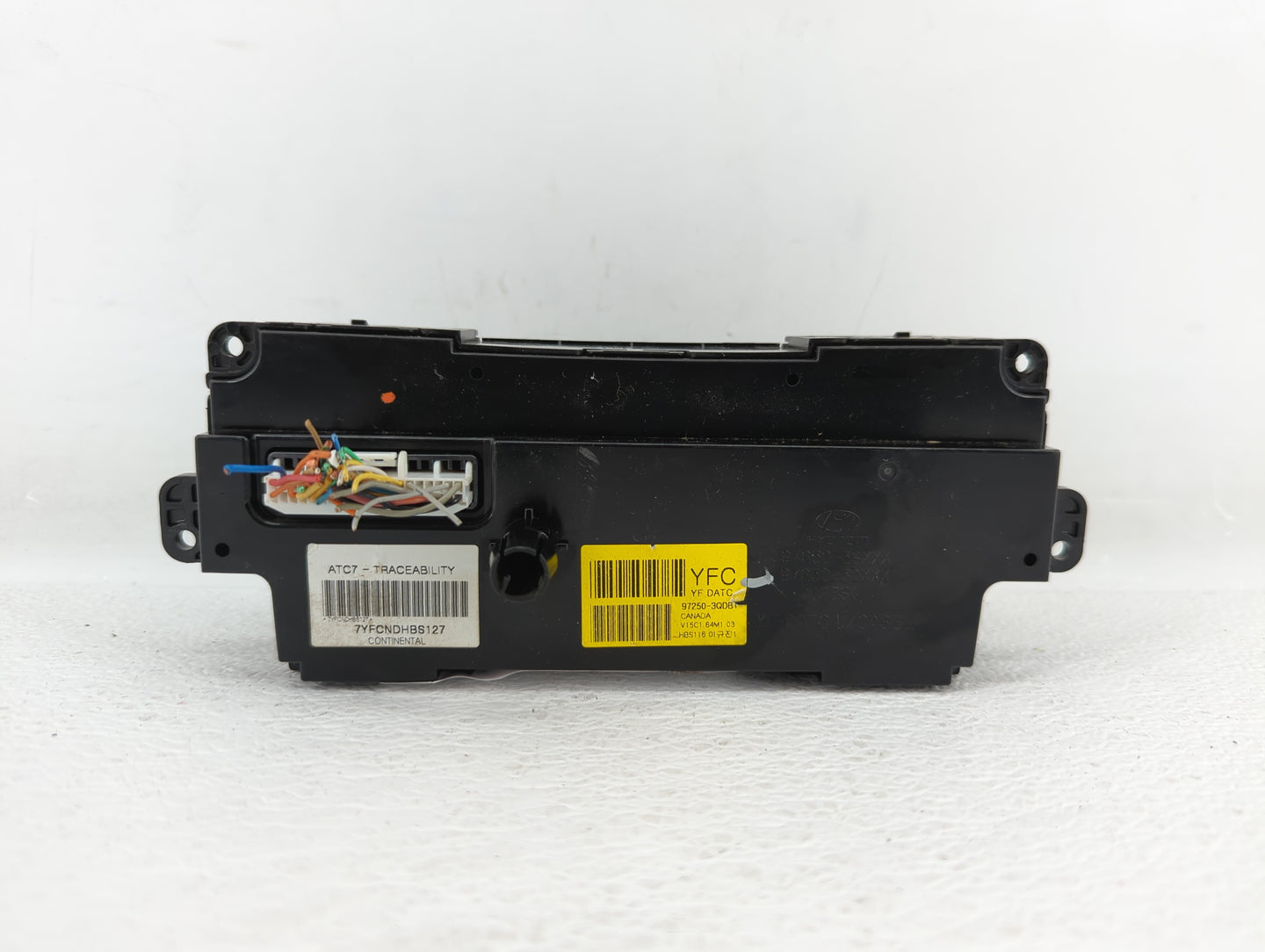 2011-2013 Hyundai Sonata Climate Control Module Temperature AC/Heater Replacement P/N:97250-3Q001 94510-3Q000 Fits OEM Used 