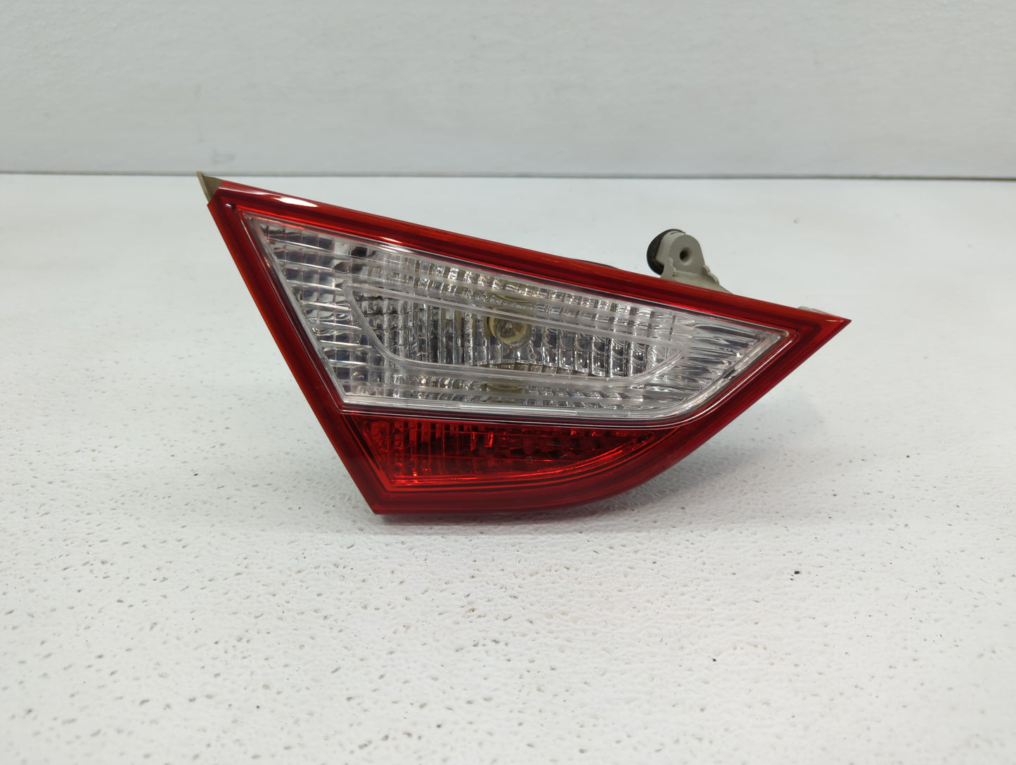 2011-2014 Hyundai Sonata Tail Light Assembly Driver Left OEM P/N:92403-3Q Fits Fits 2011 2012 2013 2014 OEM Used Auto Parts 