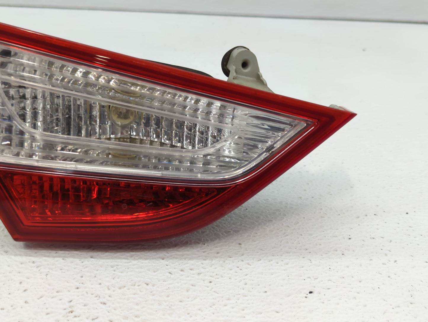 2011-2014 Hyundai Sonata Tail Light Assembly Driver Left OEM P/N:92403-3Q Fits Fits 2011 2012 2013 2014 OEM Used Auto Parts 