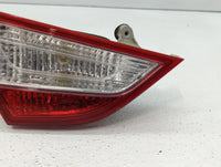 2011-2014 Hyundai Sonata Tail Light Assembly Driver Left OEM P/N:92403-3Q Fits Fits 2011 2012 2013 2014 OEM Used Auto Parts 