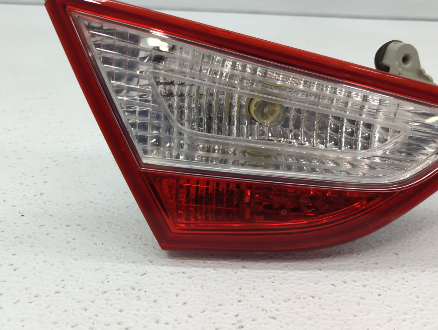 2011-2014 Hyundai Sonata Tail Light Assembly Driver Left OEM P/N:92403-3Q Fits Fits 2011 2012 2013 2014 OEM Used Auto Parts 