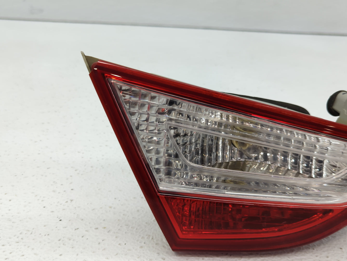 2011-2014 Hyundai Sonata Tail Light Assembly Driver Left OEM P/N:92403-3Q Fits Fits 2011 2012 2013 2014 OEM Used Auto Parts 