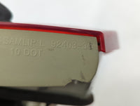 2011-2014 Hyundai Sonata Tail Light Assembly Driver Left OEM P/N:92403-3Q Fits Fits 2011 2012 2013 2014 OEM Used Auto Parts 