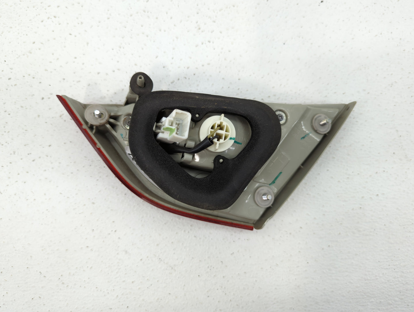 2011-2014 Hyundai Sonata Tail Light Assembly Driver Left OEM P/N:92403-3Q Fits Fits 2011 2012 2013 2014 OEM Used Auto Parts 