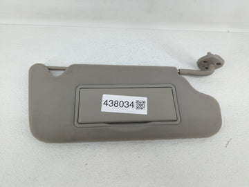 2011-2015 Hyundai Sonata Sun Visor Shade Replacement Passenger Right Mirror Fits Fits 2011 2012 2013 2014 2015 OEM Used Auto