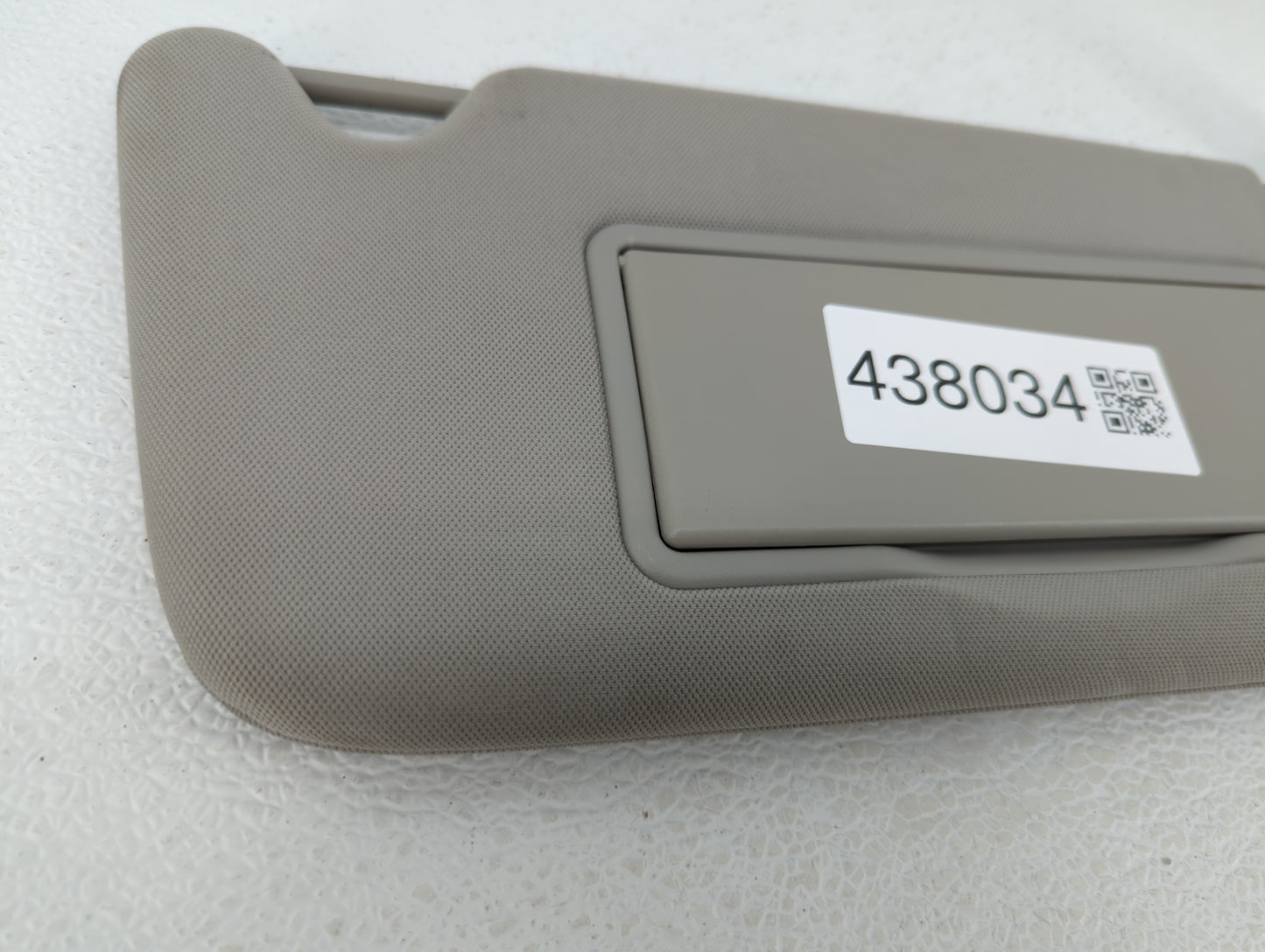 2011-2015 Hyundai Sonata Sun Visor Shade Replacement Passenger Right Mirror Fits Fits 2011 2012 2013 2014 2015 OEM Used Auto