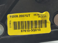 2011-2014 Hyundai Sonata Driver Side View Mirror - Left Door Mirror OEM Used - Oemusedautoparts1.com