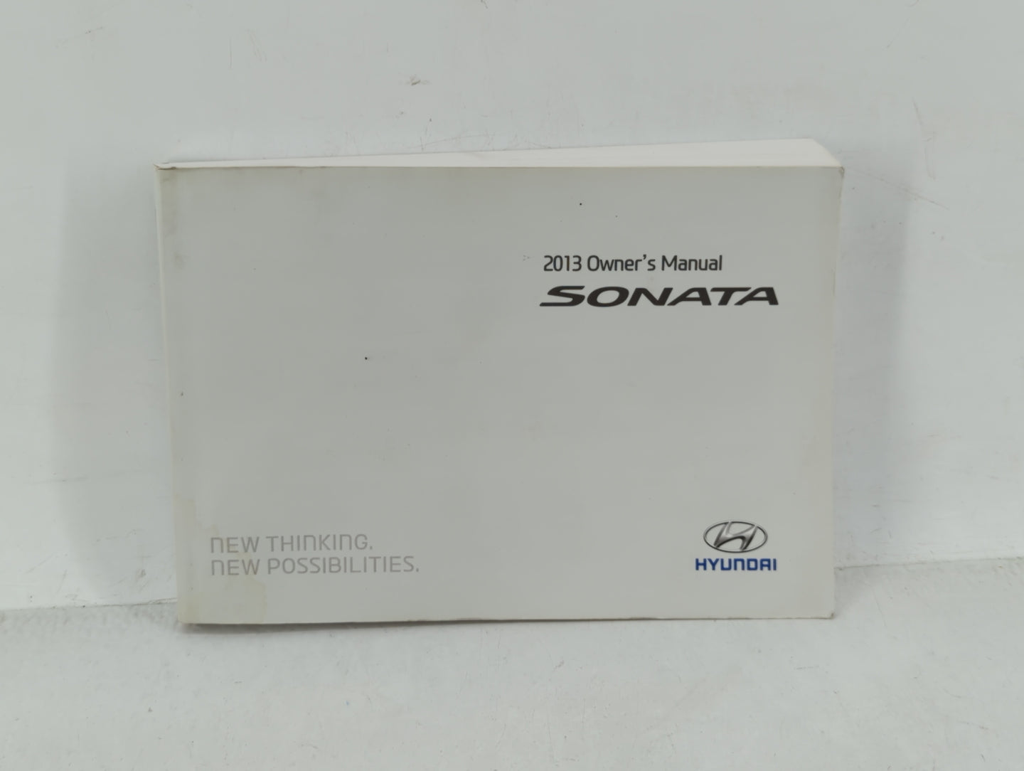 2013 Hyundai Sonata Owners Manual Book Guide OEM Used Auto Parts - Oemusedautoparts1.com