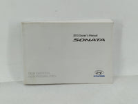 2013 Hyundai Sonata Owners Manual Book Guide OEM Used Auto Parts - Oemusedautoparts1.com