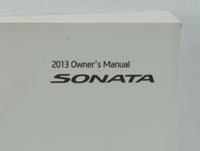 2013 Hyundai Sonata Owners Manual Book Guide OEM Used Auto Parts - Oemusedautoparts1.com