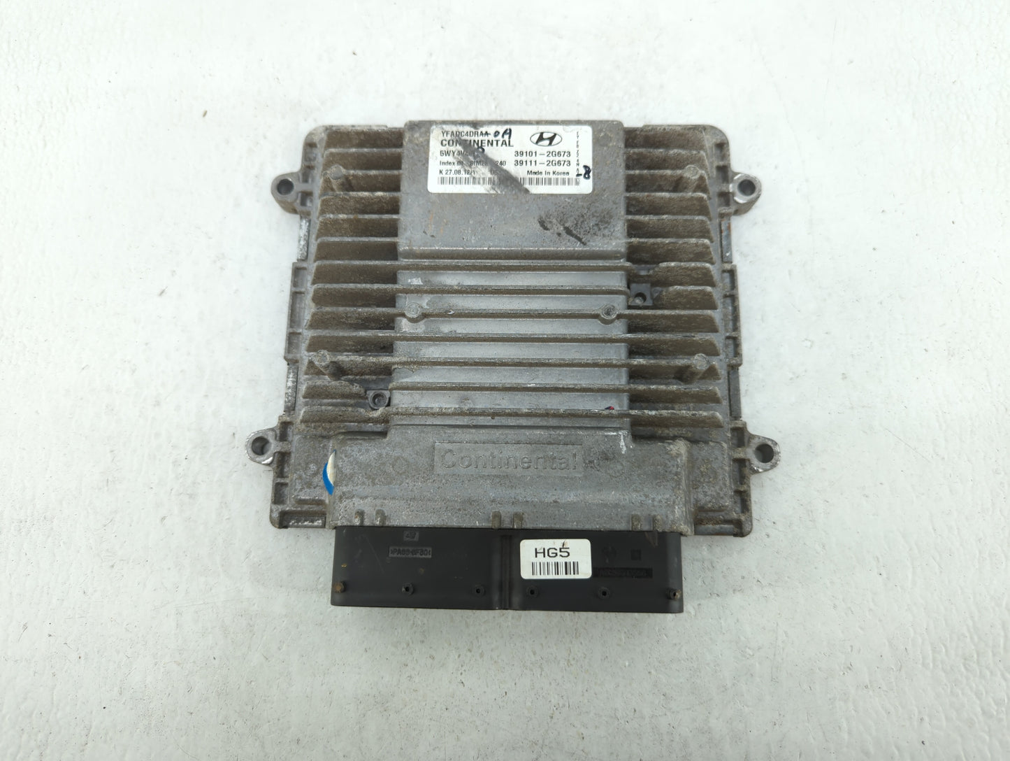 2011-2014 Hyundai Sonata PCM Engine Control Computer ECU ECM PCU OEM P/N:39111-2G674 39101-2G672 Fits Fits 2011 2012 2013 20