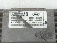 2011-2014 Hyundai Sonata PCM Engine Control Computer ECU ECM PCU OEM P/N:39111-2G674 39101-2G672 Fits Fits 2011 2012 2013 20