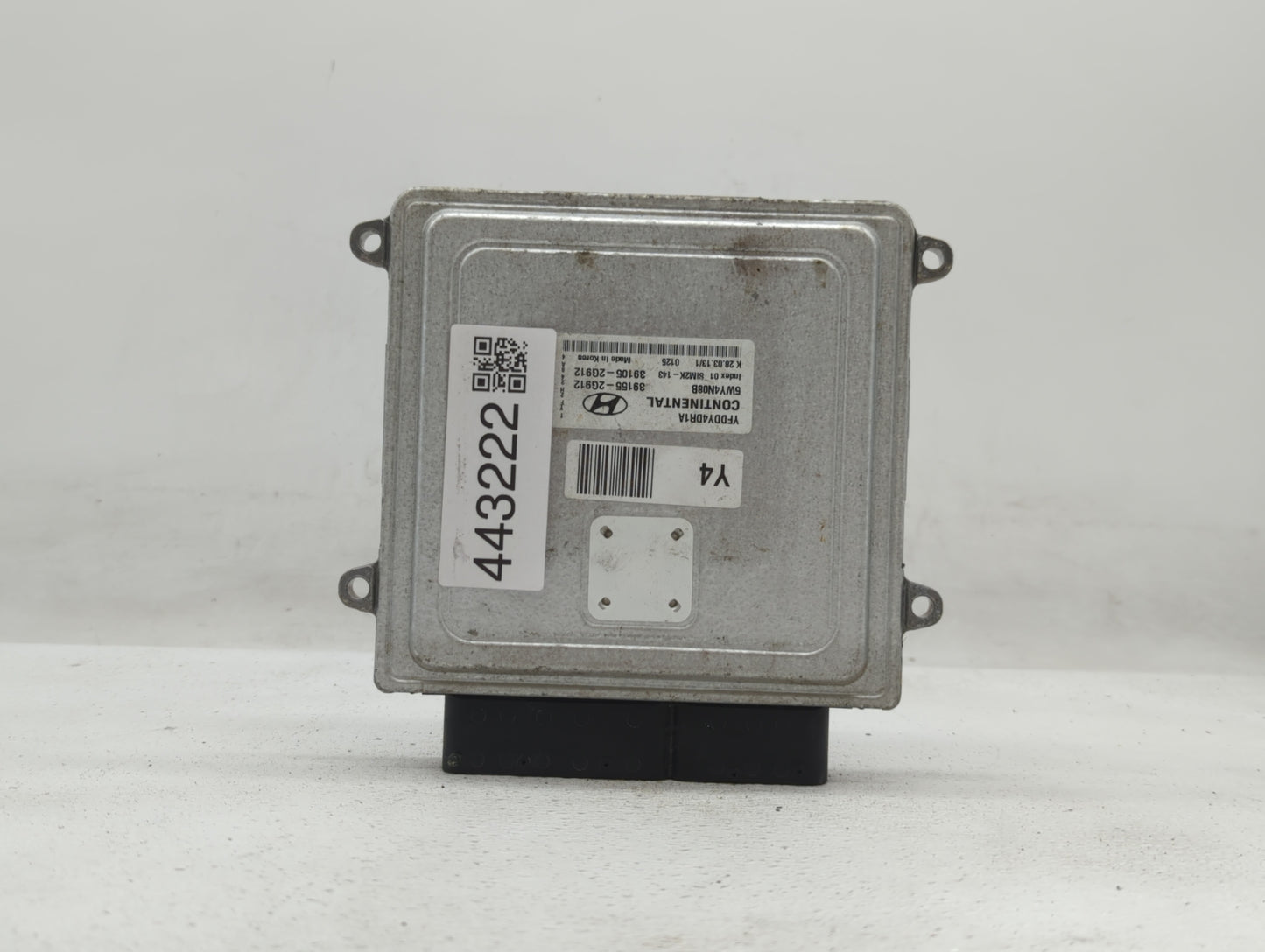 2011-2015 Hyundai Sonata PCM Engine Control Computer ECU ECM PCU OEM P/N:39105-2G912 39155-2G912 Fits OEM Used Auto Parts - 