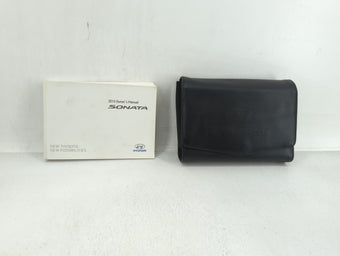 compare product 2013 Hyundai Sonata Owners Manual Book Guide OEM Used Auto Parts