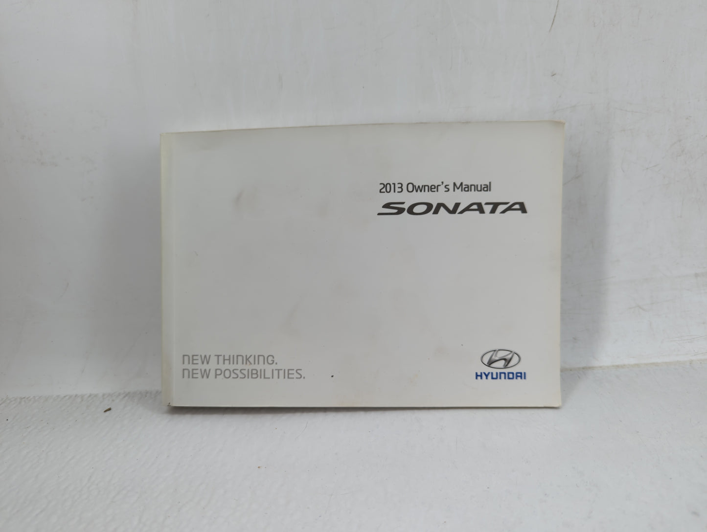 2013 Hyundai Sonata Owners Manual Book Guide OEM Used Auto Parts - Oemusedautoparts1.com