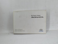 2013 Hyundai Sonata Owners Manual Book Guide OEM Used Auto Parts - Oemusedautoparts1.com