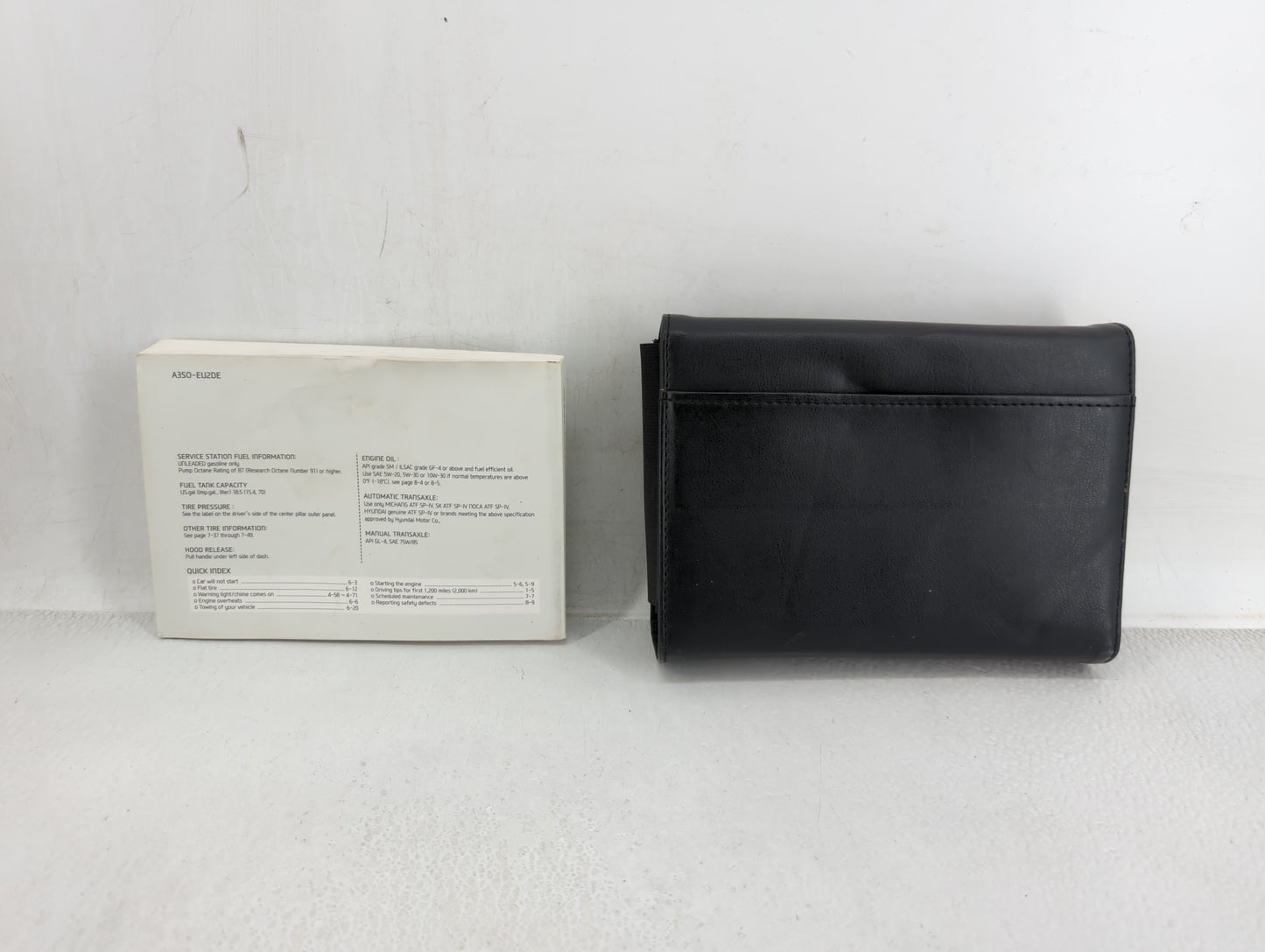 2013 Hyundai Sonata Owners Manual Book Guide OEM Used Auto Parts - Oemusedautoparts1.com