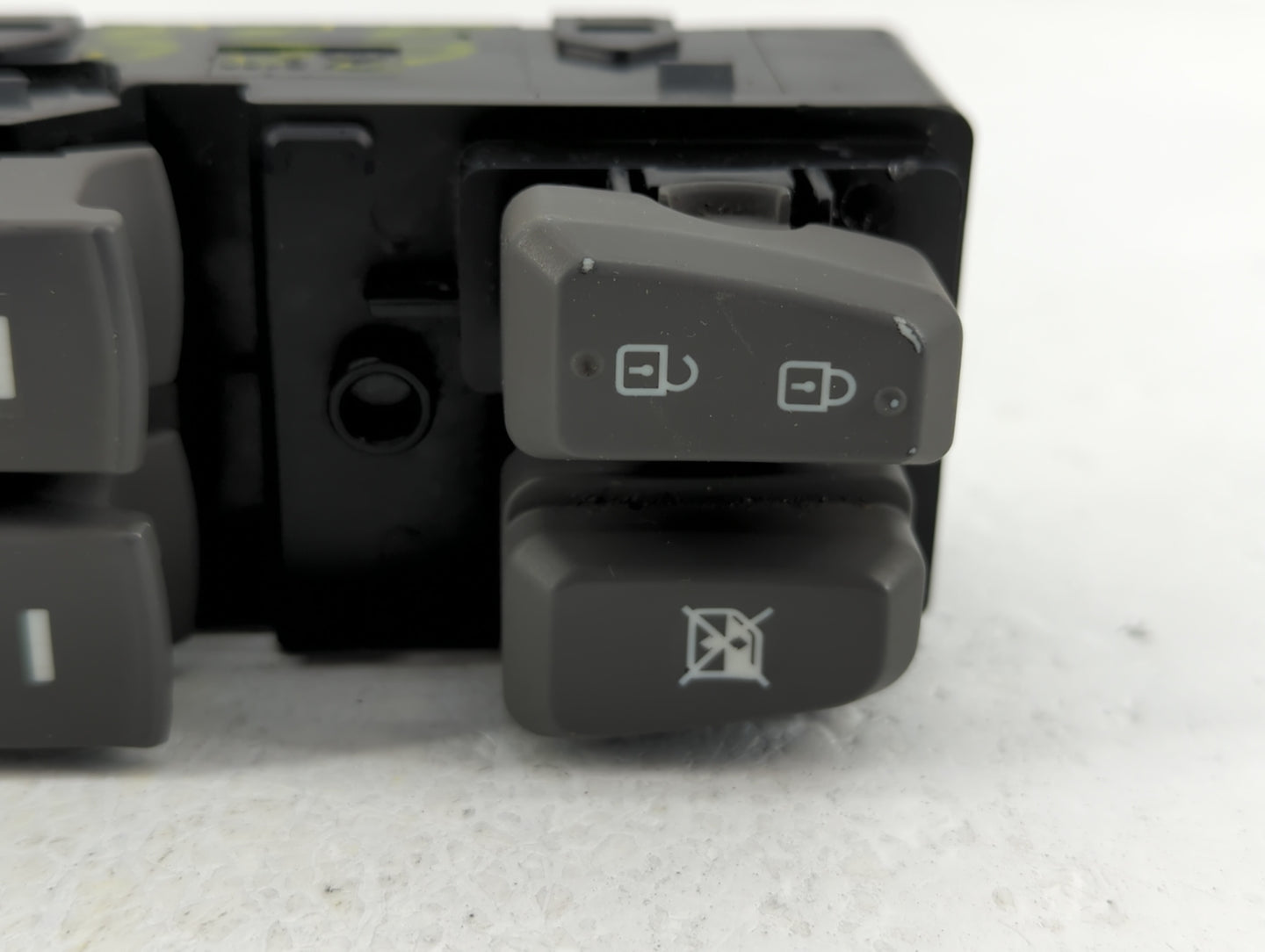 2011-2015 Hyundai Sonata Master Power Window Switch Replacement Driver Side Left P/N:202008875 202008876 Fits OEM Used Auto 