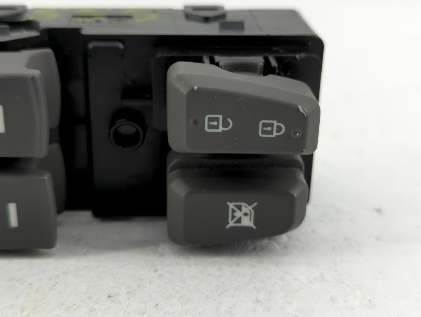 2011-2015 Hyundai Sonata Master Power Window Switch Replacement Driver Side Left P/N:202008875 202008876 Fits OEM Used Auto 