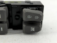 2011-2015 Hyundai Sonata Master Power Window Switch Replacement Driver Side Left P/N:202008875 202008876 Fits OEM Used Auto 