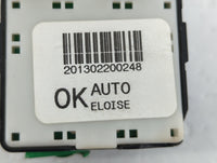 2011-2015 Hyundai Sonata Master Power Window Switch Replacement Driver Side Left P/N:202008875 202008876 Fits OEM Used Auto 