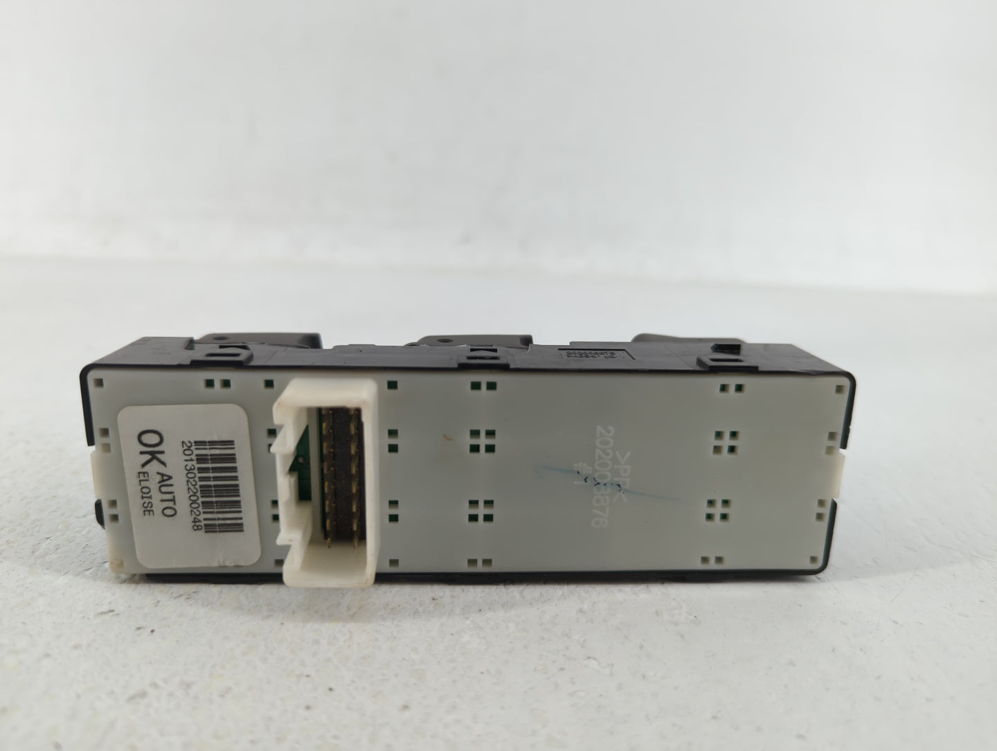 2011-2015 Hyundai Sonata Master Power Window Switch Replacement Driver Side Left P/N:202008875 202008876 Fits OEM Used Auto 