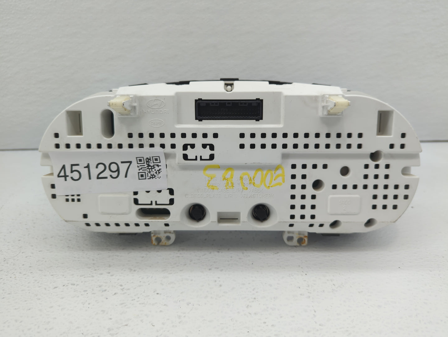 2011-2014 Hyundai Sonata Instrument Cluster Speedometer Gauges P/N:94001-3Q014 94001-3Q010 Fits Fits 2011 2012 2013 2014 OEM