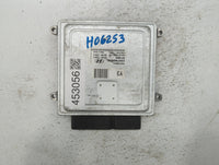 2011-2015 Hyundai Sonata PCM Engine Control Computer ECU ECM PCU OEM P/N:39105-2G912 39155-2G912 Fits OEM Used Auto Parts - 