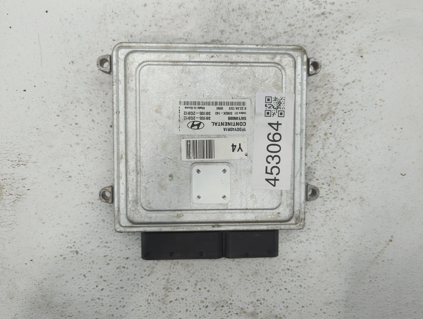 2011-2015 Hyundai Sonata PCM Engine Control Computer ECU ECM PCU OEM P/N:39105-2G912 39155-2G912 Fits OEM Used Auto Parts - 