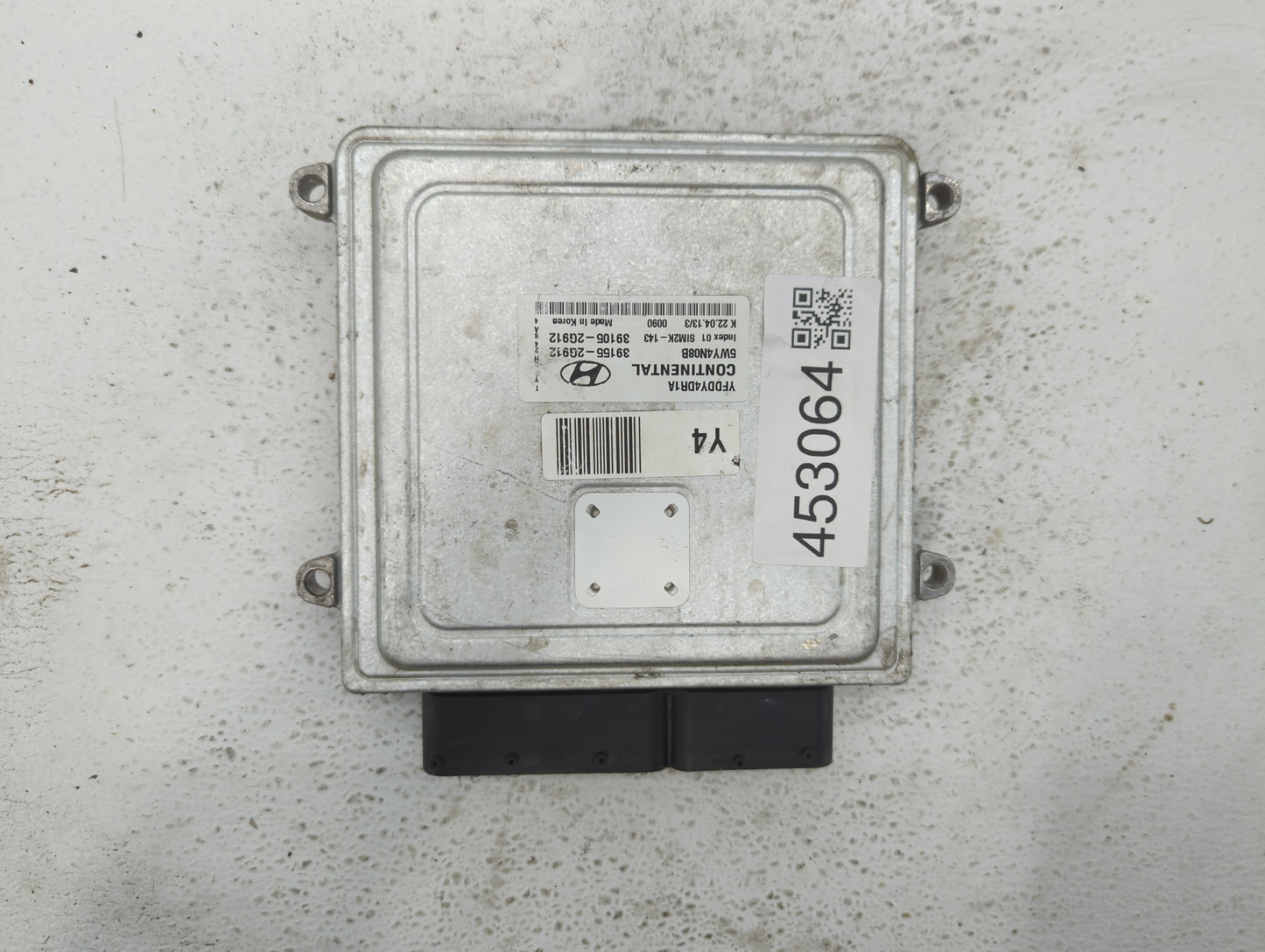 2011-2015 Hyundai Sonata PCM Engine Control Computer ECU ECM PCU OEM P/N:39105-2G912 39155-2G912 Fits OEM Used Auto Parts - 