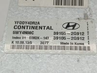 2011-2015 Hyundai Sonata PCM Engine Control Computer ECU ECM PCU OEM P/N:39105-2G912 39155-2G912 Fits OEM Used Auto Parts - 